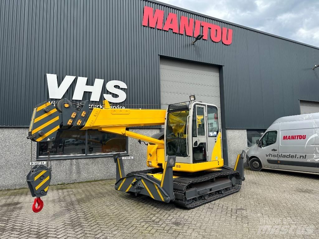  Beaver CR 8T Верижни кранове
