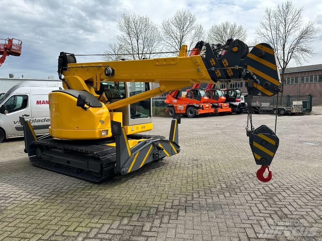  Beaver CR 8T Верижни кранове
