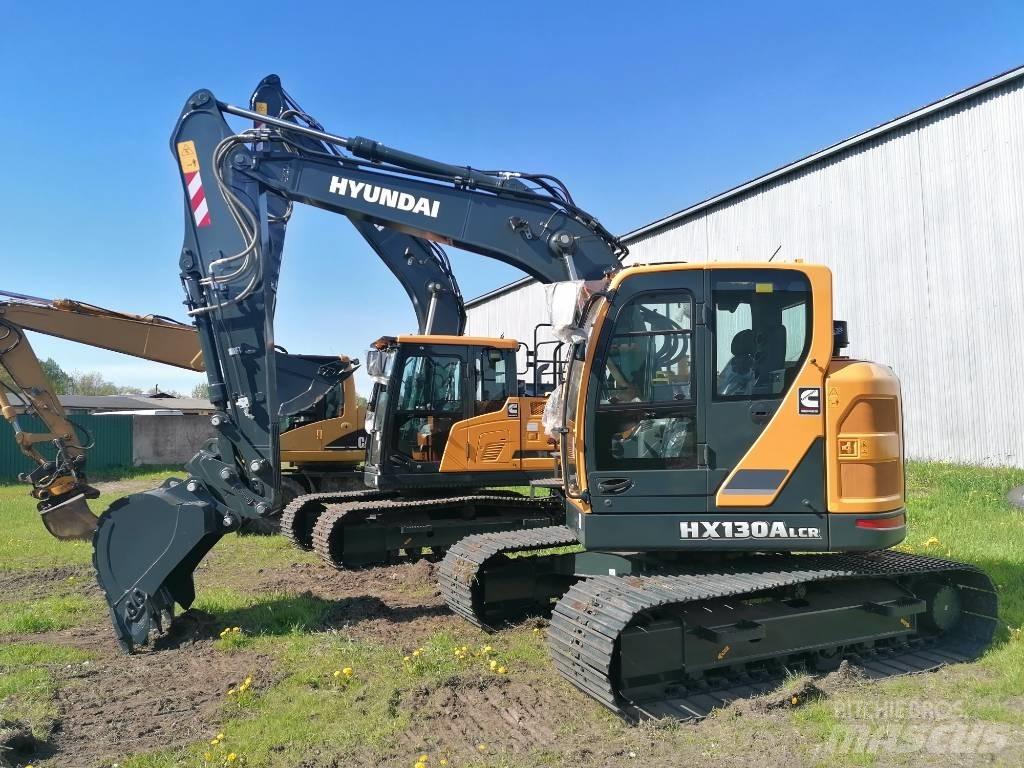 Hyundai HX130ALCR Верижен екскаватор