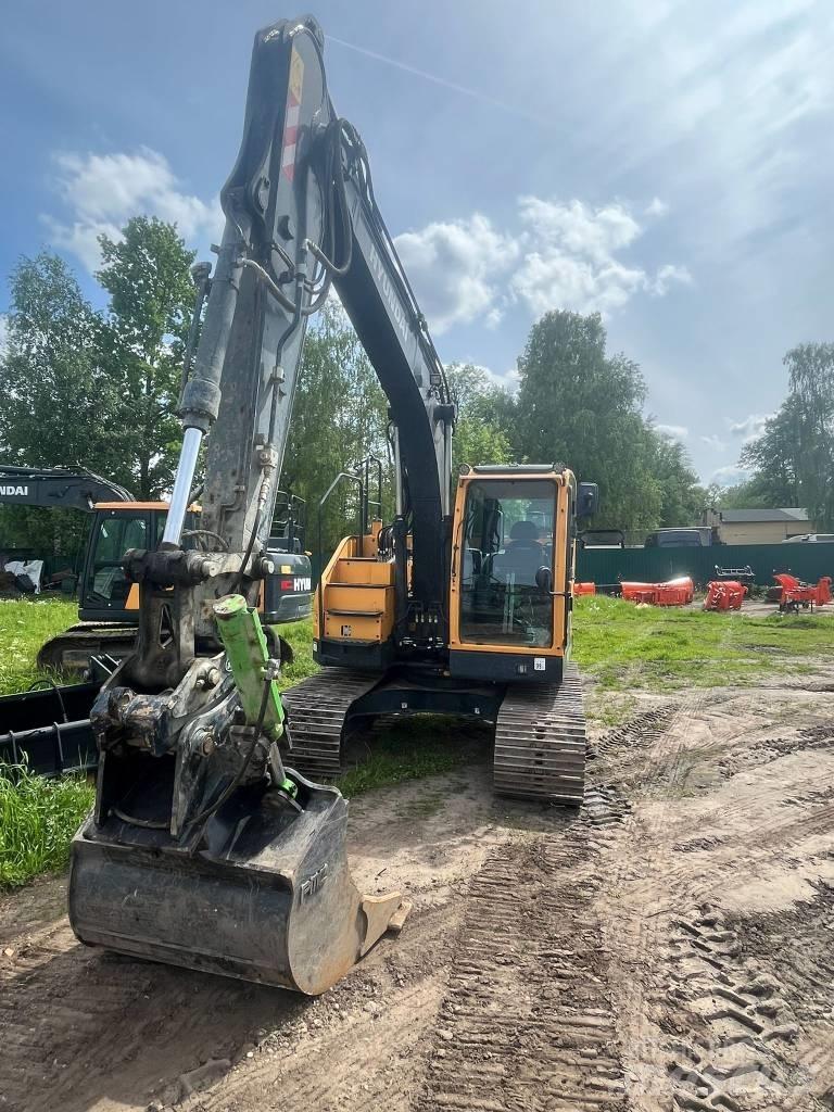 Hyundai HX130ALCR Верижен екскаватор