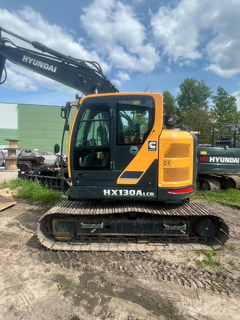 Hyundai HX130ALCR Верижен екскаватор