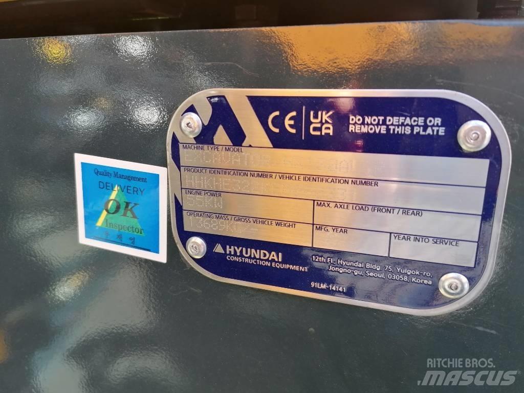 Hyundai HX130ALCR Верижен екскаватор