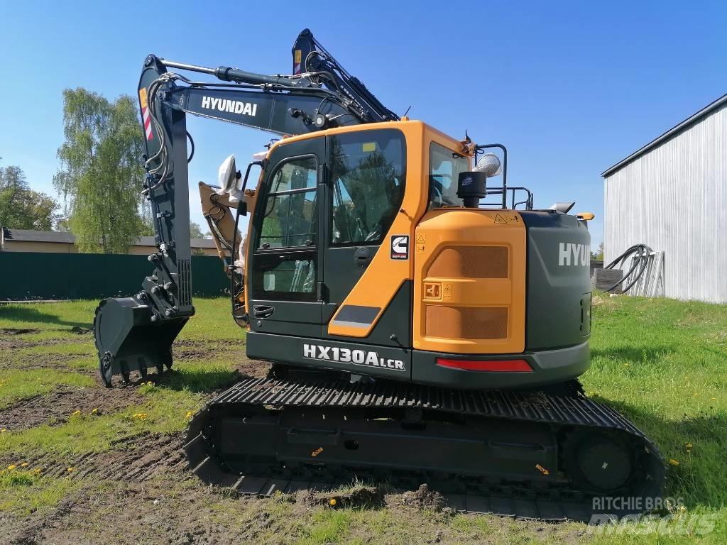 Hyundai HX130ALCR Верижен екскаватор