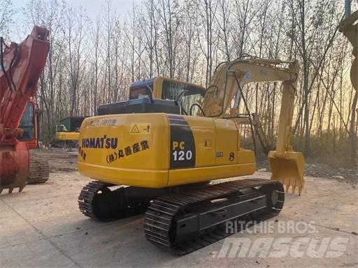 Komatsu PC120-8 Верижен екскаватор
