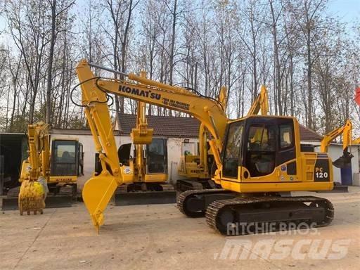 Komatsu PC120-8 Верижен екскаватор