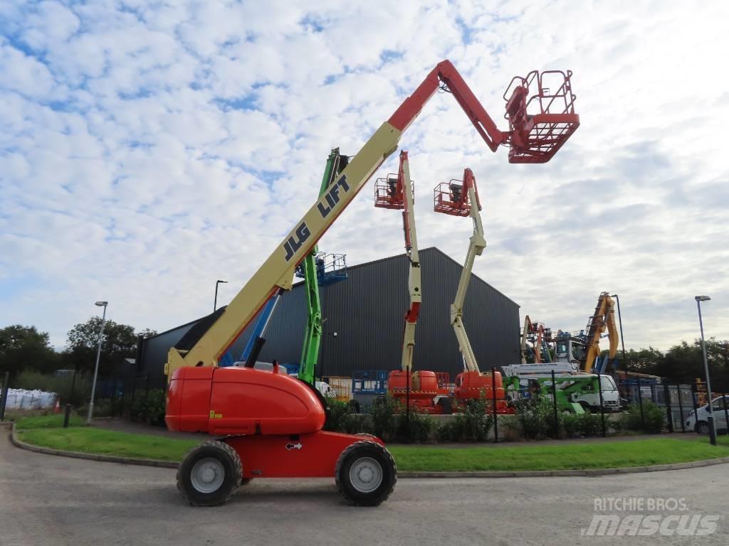 JLG 660 SJ Телескопични повдигачи
