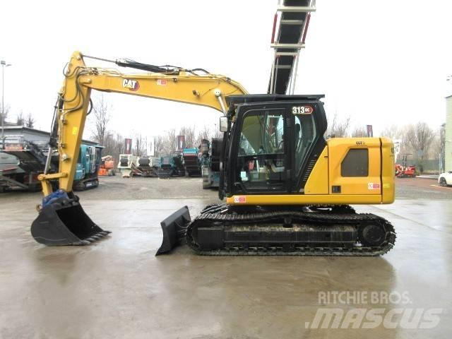 CAT 313 GC Верижен екскаватор