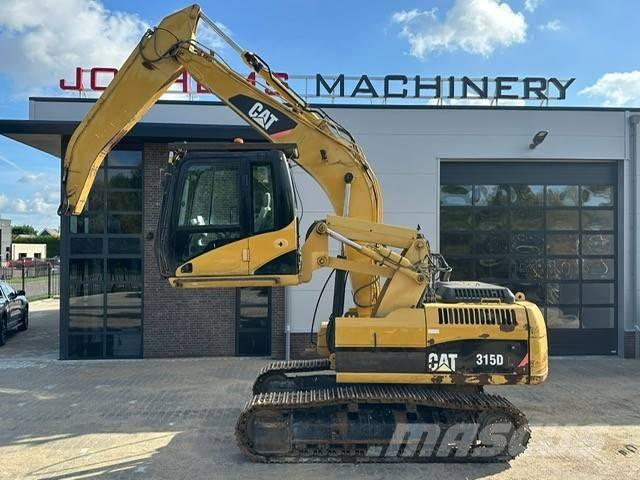 CAT 315 D Оператори на отпадъци/индустрия
