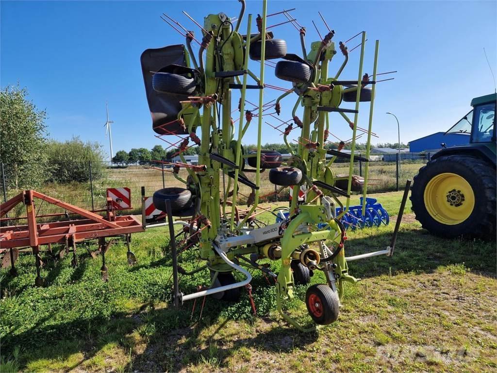 CLAAS Volto 1100 Гребла и сенообръщачки