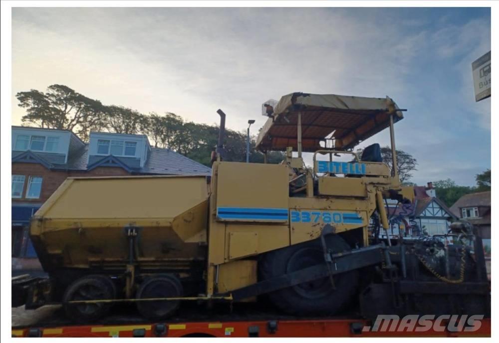 Bitelli BB760 Машини за асфалт