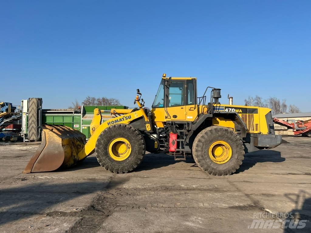 Komatsu WA 470-6 Колесни товарачи