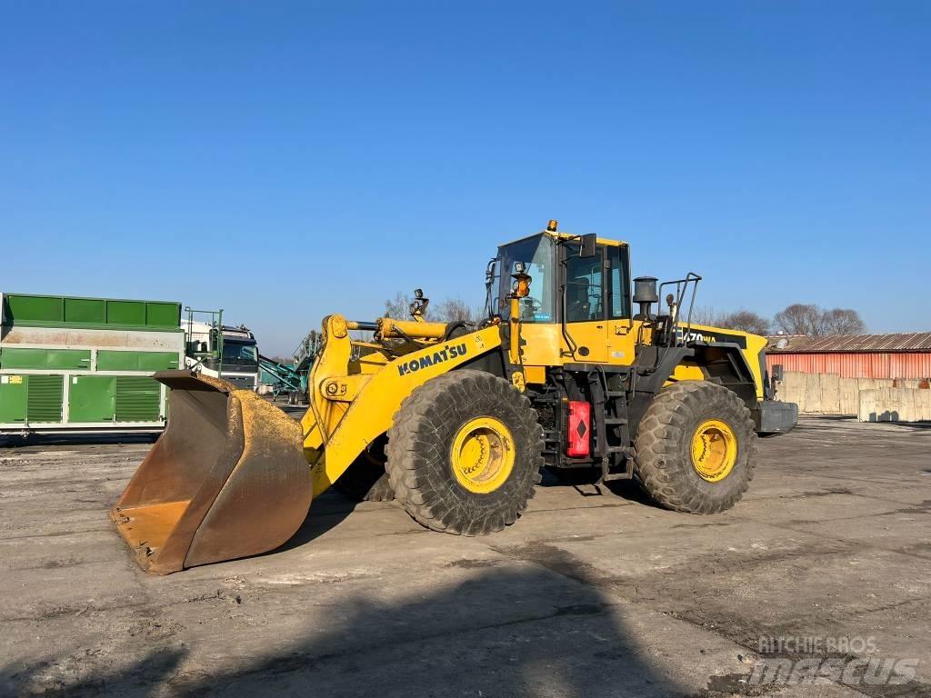 Komatsu WA 470-6 Колесни товарачи