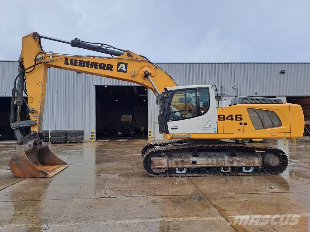 Liebherr R 946 Верижен екскаватор