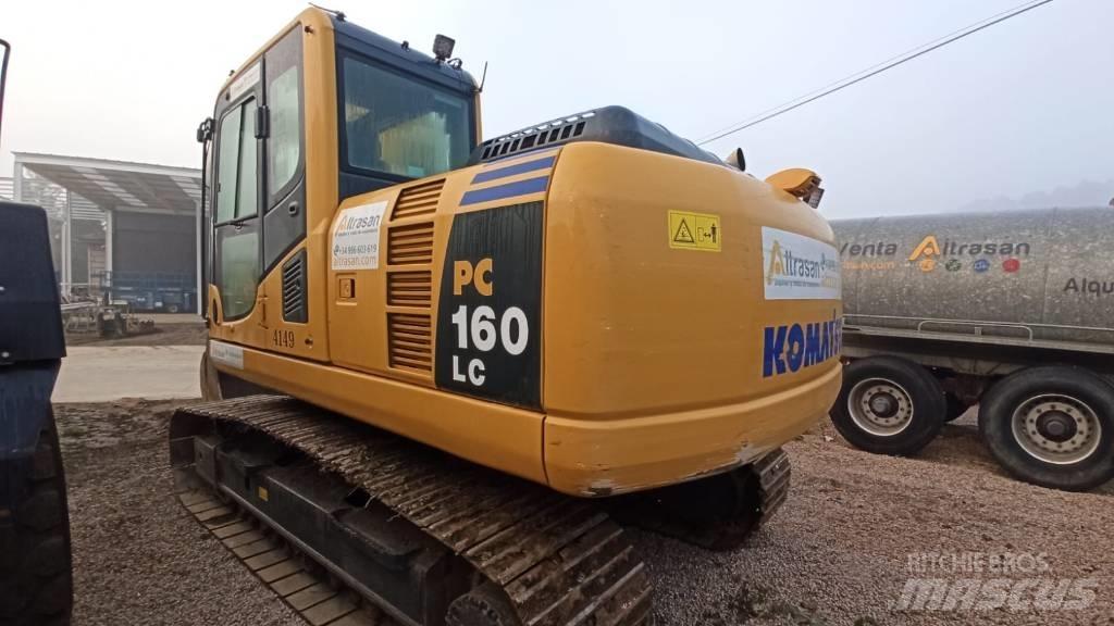Komatsu PC160LC-8 Верижен екскаватор