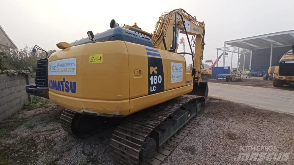 Komatsu PC160LC-8 Верижен екскаватор