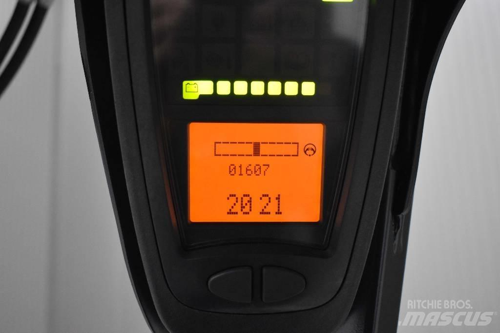 Linde E 15-01 Електрически вилични кари-повдигачи