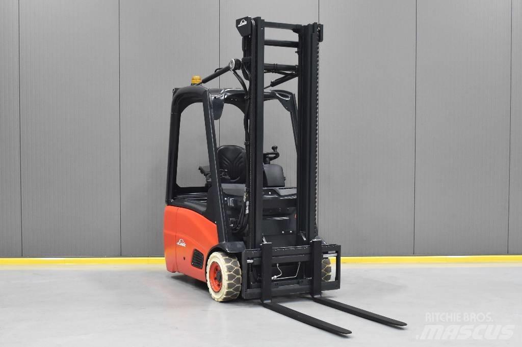 Linde E 15-01 Електрически вилични кари-повдигачи