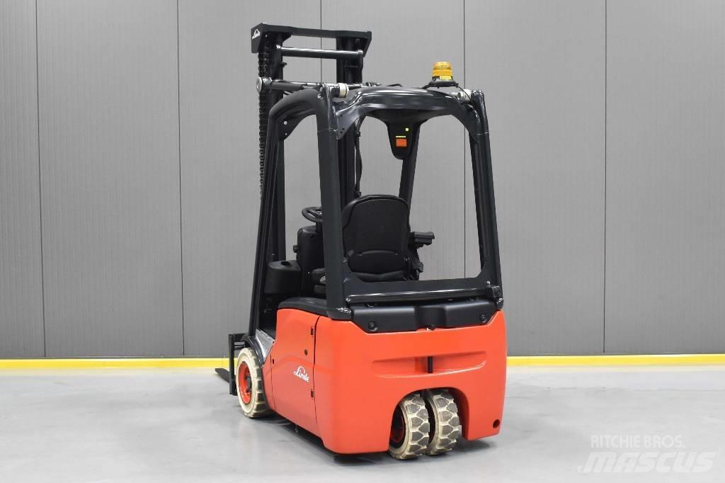 Linde E 15-01 Електрически вилични кари-повдигачи