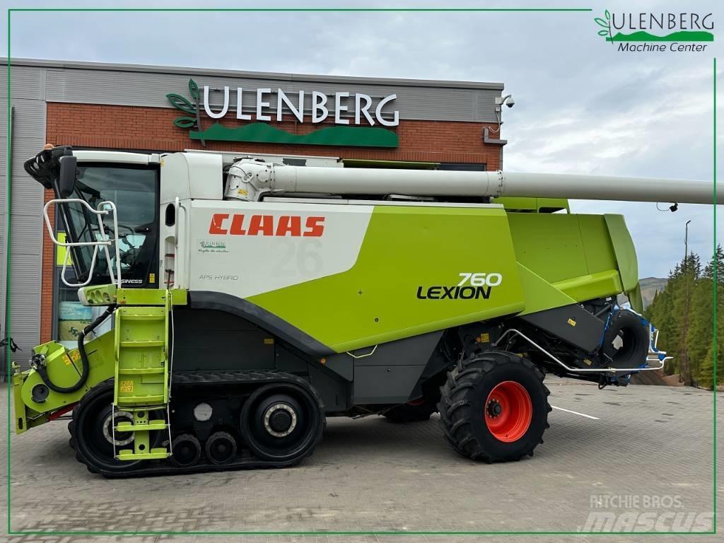 CLAAS Lexion 760 TT Комбайни