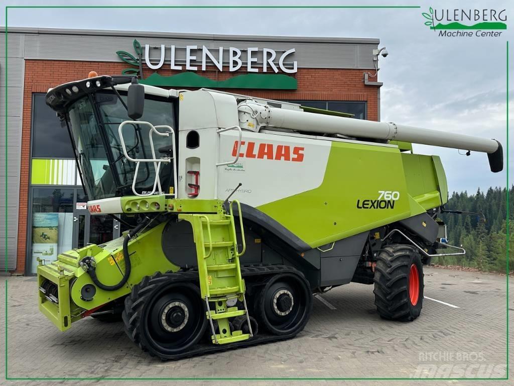 CLAAS Lexion 760 TT Комбайни