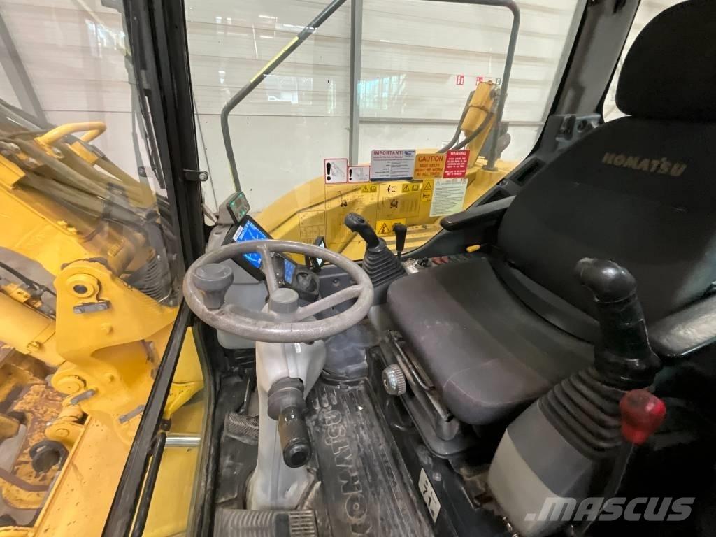 Komatsu PW 98 MR-8 Колесни екскаватори