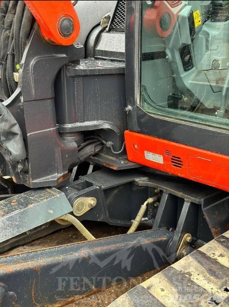 Kubota KX 080-4 Средни екскаватори 7т - 12т
