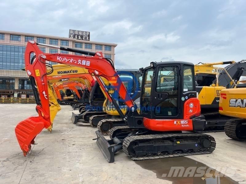 Kubota KX165 Мини екскаватори < 7 т