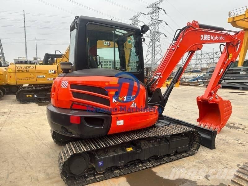 Kubota KX165 Мини екскаватори < 7 т