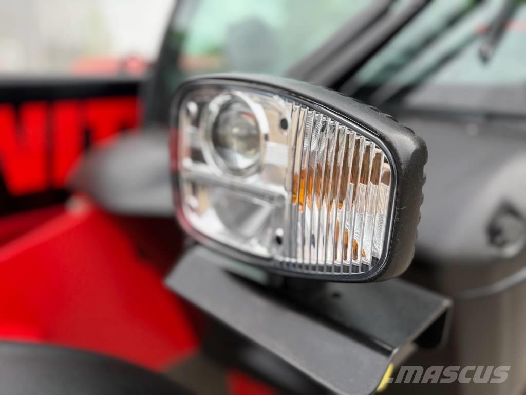 Manitou MLT737-130PS+ Телескопични товарачи за селското стопанство