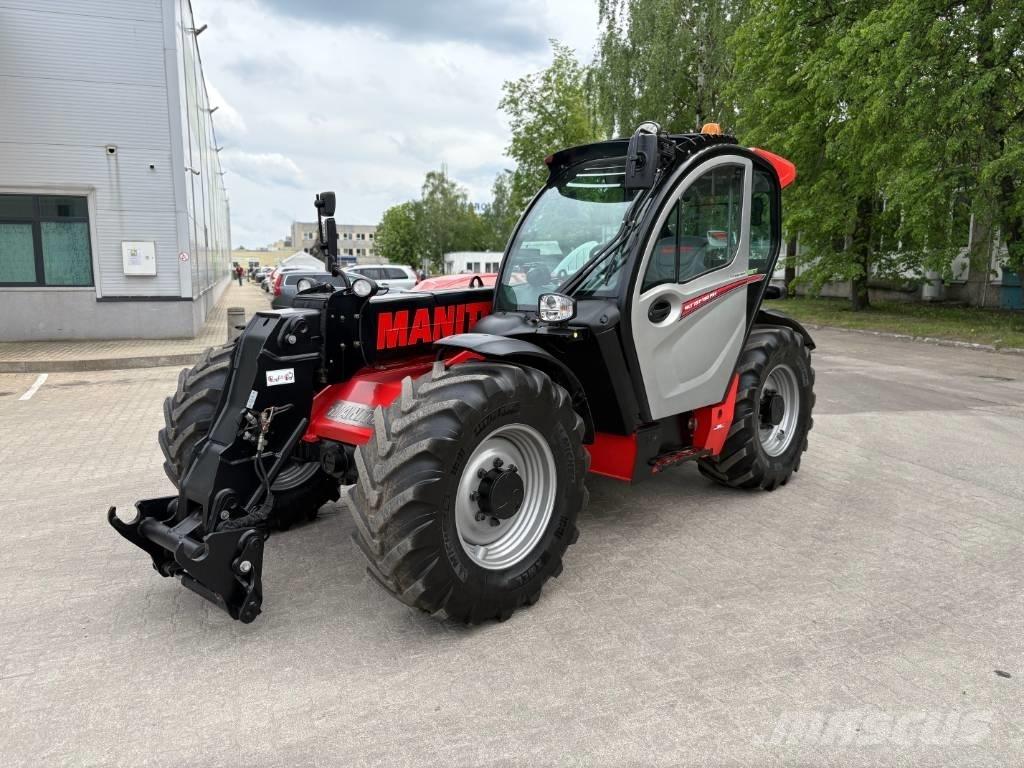 Manitou MLT737-130PS+ Телескопични товарачи за селското стопанство