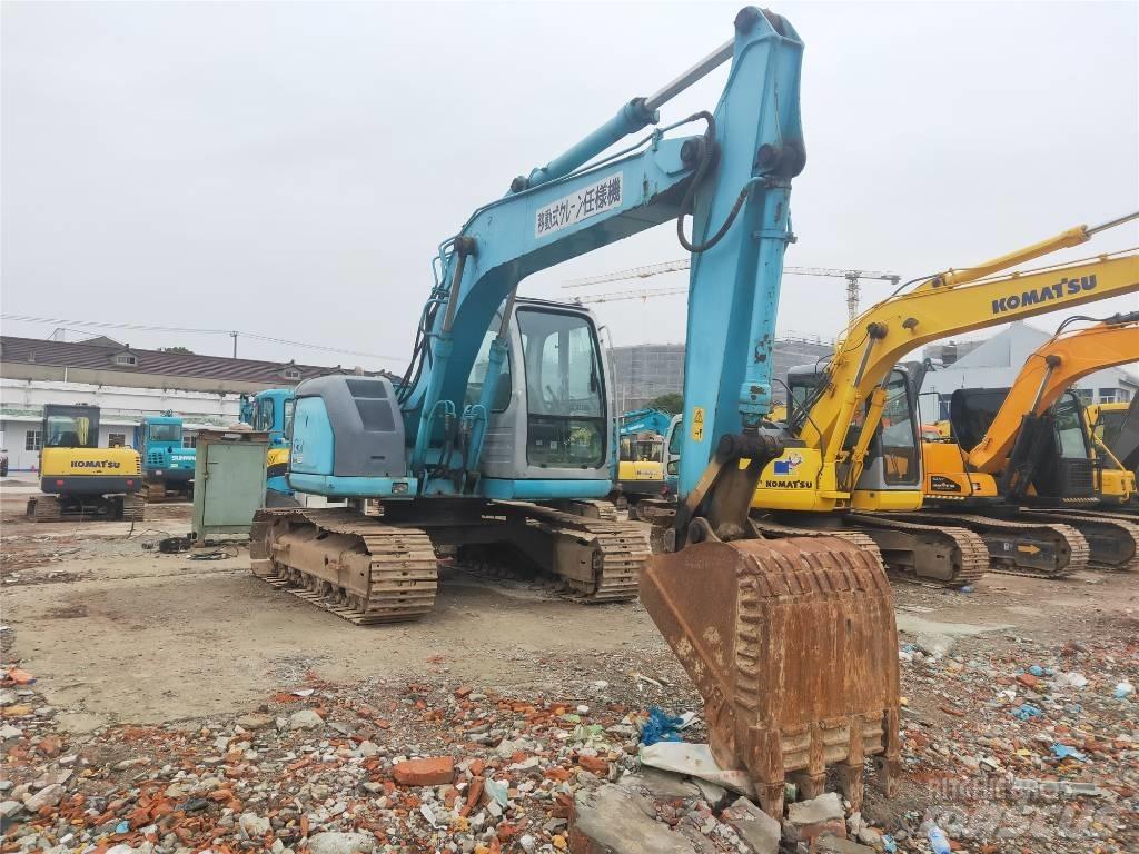 Kobelco SK 135 SR Верижен екскаватор