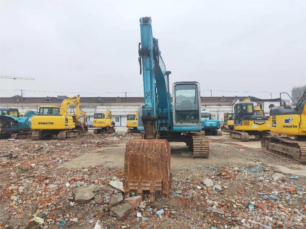 Kobelco SK 135 SR Верижен екскаватор
