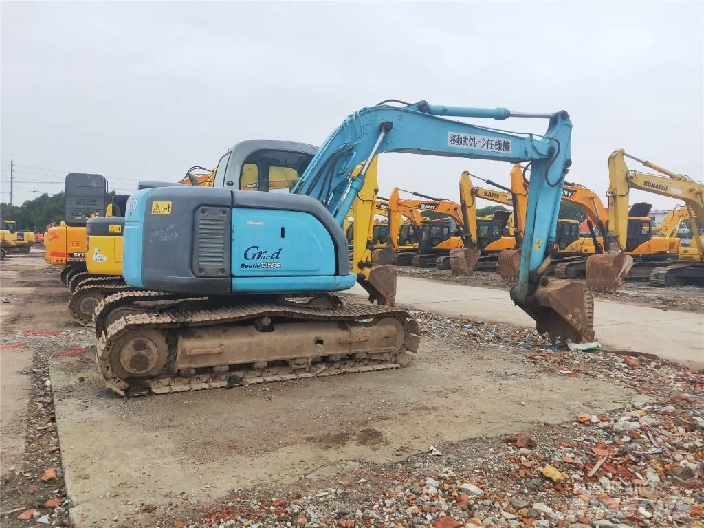 Kobelco SK 135 SR Верижен екскаватор