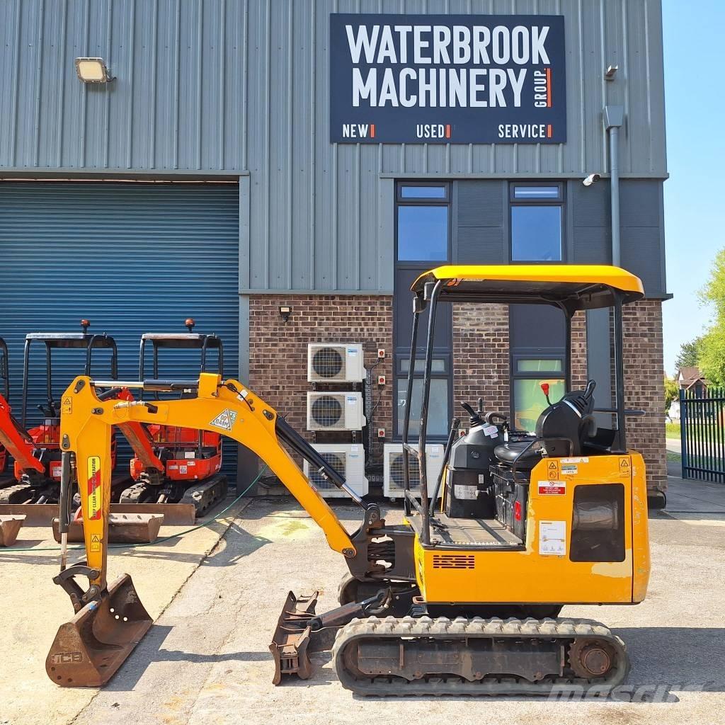 JCB 16 C-1 Мини екскаватори < 7 т