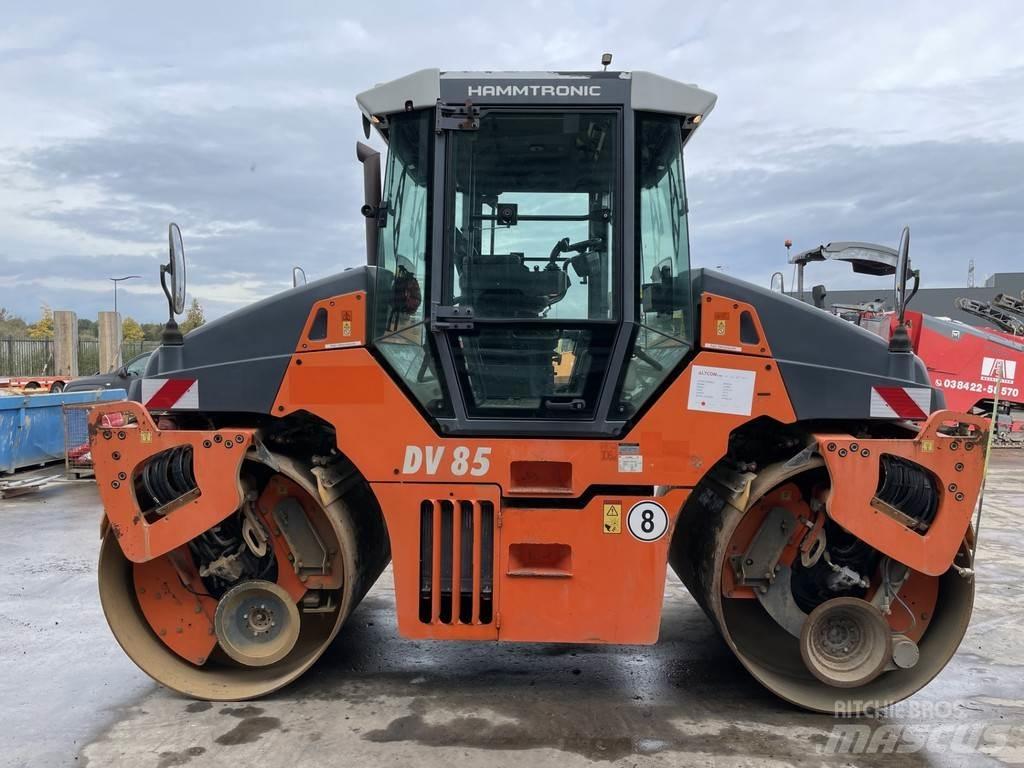 Hamm DV 85 VV Двойни барабанни ролки
