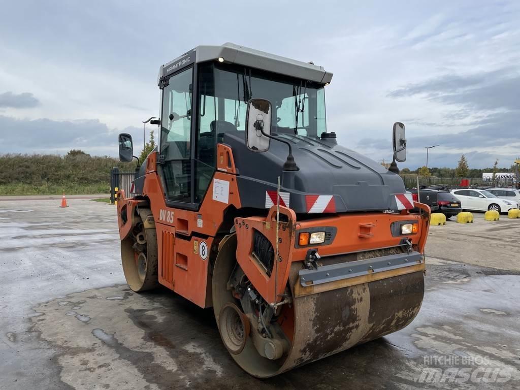 Hamm DV 85 VV Двойни барабанни ролки
