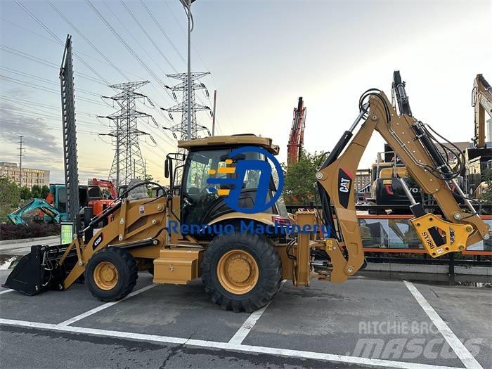 CAT 420F Товарач със заден ексватор