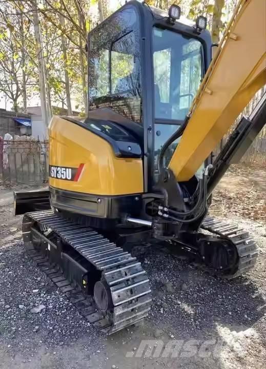 Sany SY 35 U Мини екскаватори < 7 т