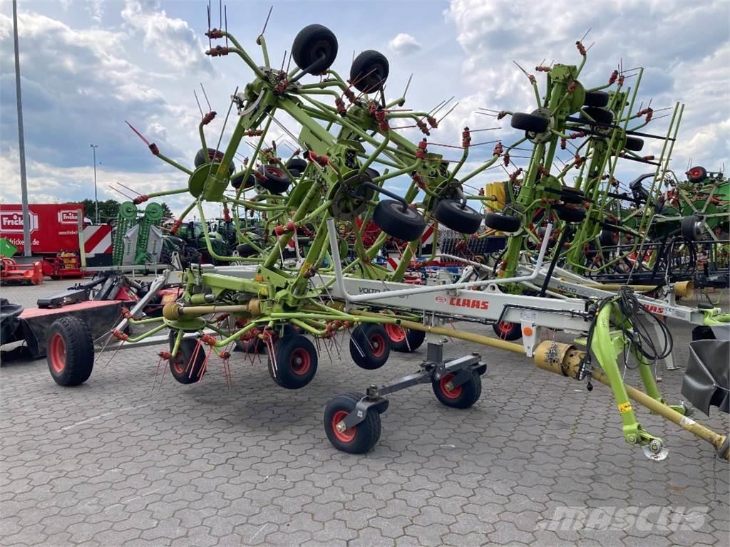 CLAAS Volto 1300T Гребла и сенообръщачки