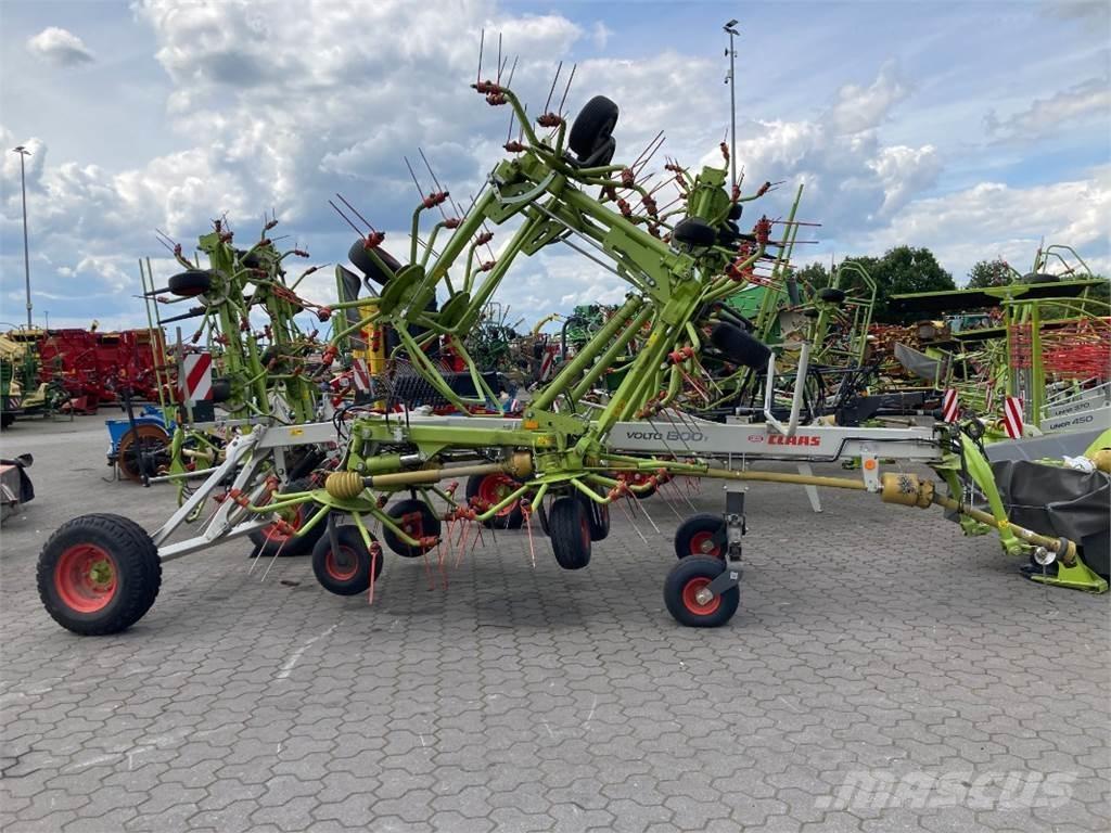 CLAAS Volto 1300T Гребла и сенообръщачки