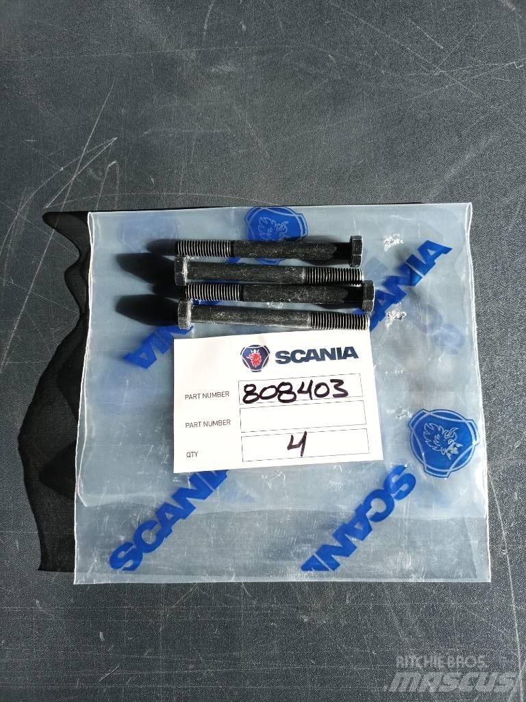 Scania SCREW 808403 Шаси