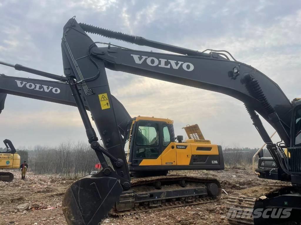 Volvo EC 210 D Верижен екскаватор