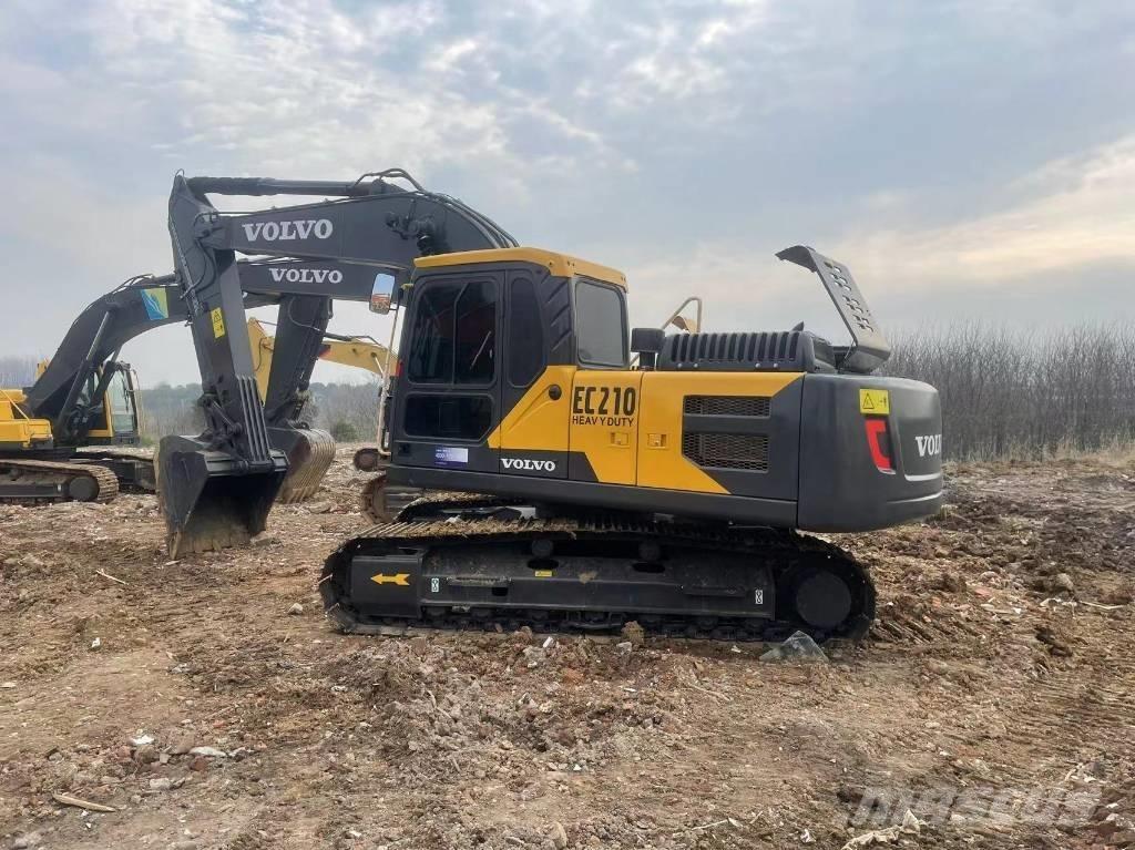 Volvo EC 210 D Верижен екскаватор