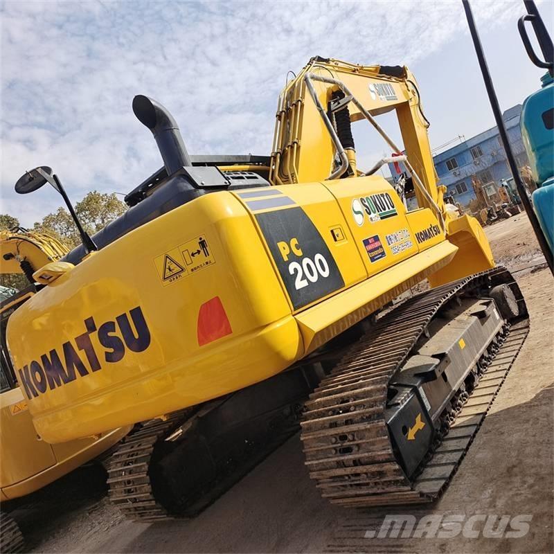 Komatsu PC 200 Верижен екскаватор