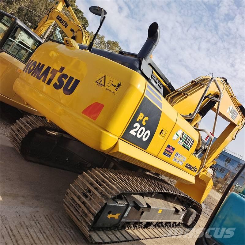 Komatsu PC 200 Верижен екскаватор