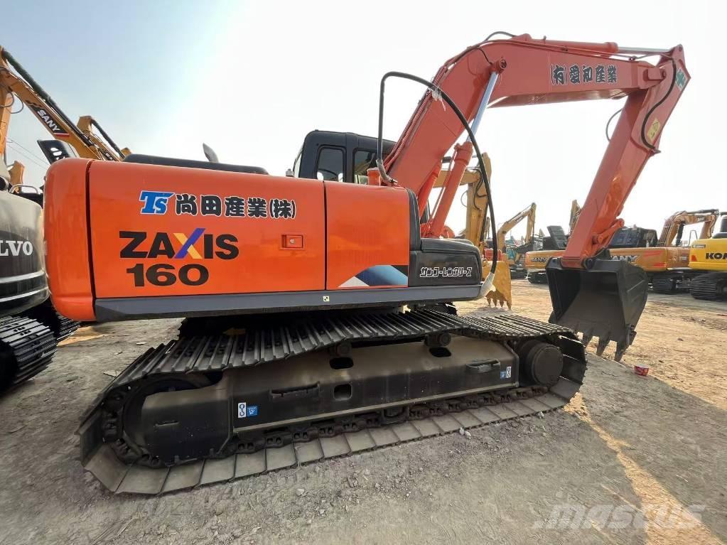 Hitachi ZX 160 Верижен екскаватор