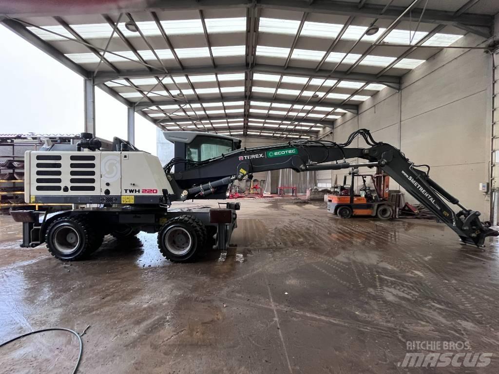 Terex Ecotec TWH220 Оператори на отпадъци/индустрия
