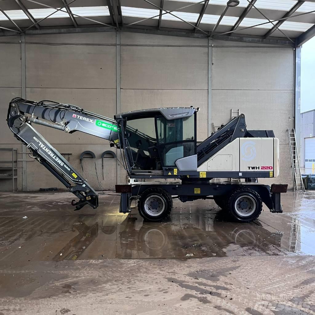 Terex Ecotec TWH220 Оператори на отпадъци/индустрия
