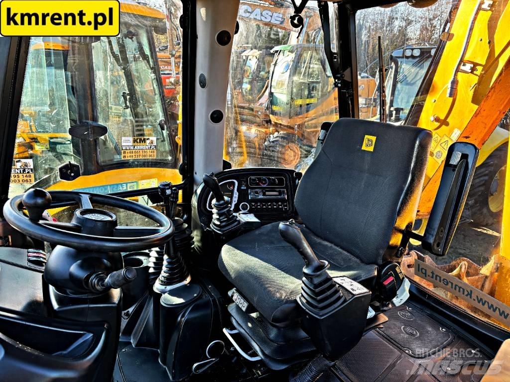 JCB 3 CX Товарач със заден ексватор
