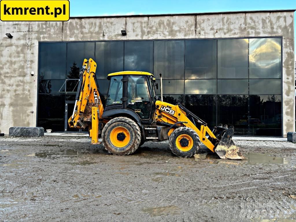 JCB 3 CX Товарач със заден ексватор